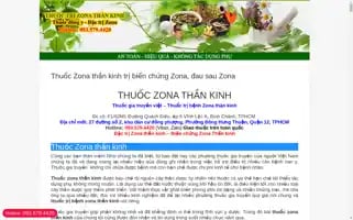 Thuoctrizonathankinh.com Screenshot 2024-07-03 00:24:22