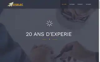 Syselec.com Screenshot 2024-07-02 12:07:25