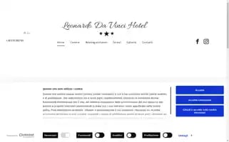 Leonardodavinci-hotel.it Screenshot 2024-04-16 09:59:03