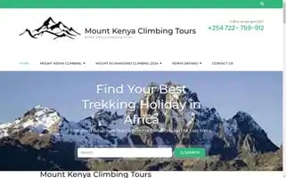 Mountkenyaclimbingtours.com Screenshot 2024-04-18 15:25:39
