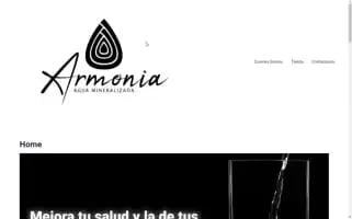 Armoniah2o.com Screenshot 2024-05-27 13:08:37