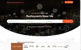 Restaurantwebx.com Screenshot 2024-07-07 07:36:05