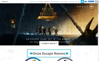 Amaze-escape.com Screenshot 2024-07-08 21:19:10