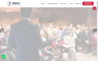 Nerucbusinesstravel.com Screenshot 2024-04-18 06:31:23