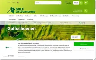 Golfdiscountstore.nl Screenshot 2024-05-09 22:24:11