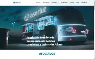 Aserluz.org Screenshot 2024-07-03 14:50:22