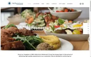 Millenniumrestaurants.com Screenshot 2024-05-16 07:54:41