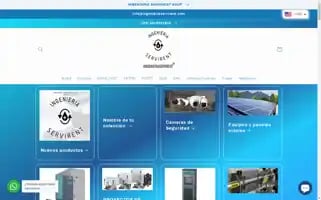 Ingenieriaservirentshop.com Screenshot 2024-04-19 06:32:59