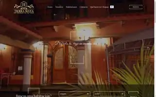 Tierramayahotel.com Screenshot 2024-04-17 08:55:23