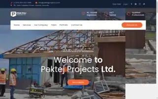 Pektejprojects.com Screenshot 2024-05-19 10:06:37