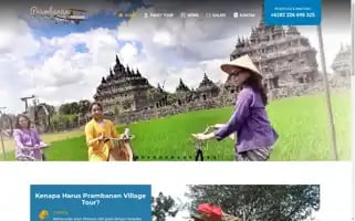 Prambananvillagetour.com Screenshot 2024-04-17 11:39:07