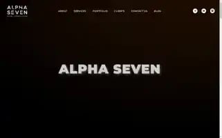 Alphaseven.asia Screenshot 2024-07-03 06:37:11