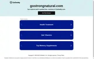 Gostrongnatural.com Screenshot 2024-05-24 18:06:39