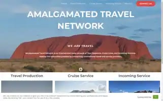Amalgamated-travel.com Screenshot 2024-04-19 05:56:35