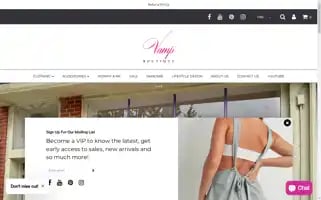 Vampboutique.com Screenshot 2024-05-05 04:40:18
