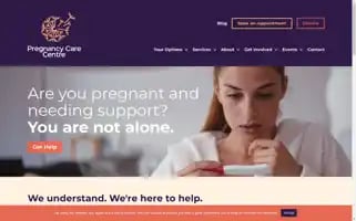 Pregnancycarecentre.ca Screenshot 2024-05-13 11:48:06