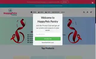 Happypetspantry.com Screenshot 2024-05-24 16:53:37