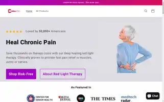 Curalights.com Screenshot 2024-04-15 16:56:10