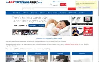 Thebedwarehousedirect.com Screenshot 2024-05-14 07:38:30