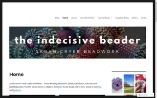 Theindecisivebeader.com Screenshot 2024-05-14 09:18:19