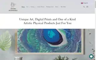 Artzira.com Screenshot 2024-04-27 10:15:17