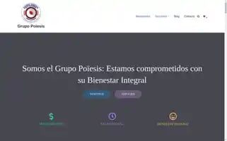Grupopoiesis.com Screenshot 2024-05-20 20:39:27