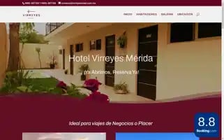 Virreyeshotel.com.mx Screenshot 2024-04-17 17:41:48