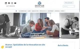 Groupe-acorus.fr Screenshot 2024-06-15 15:01:42