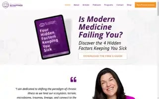 Drchristineschaffner.com Screenshot 2024-06-30 12:23:42