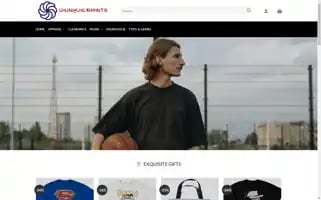 Usuniquegarments.com Screenshot 2024-05-25 08:17:53