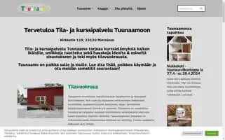 Tilatuunaamo.fi Screenshot 2024-05-21 21:31:03