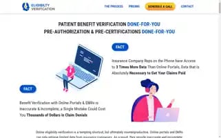 Eligibilityverification.com Screenshot 2024-07-06 19:15:35
