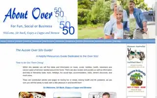 Aboutover50.com.au Screenshot 2024-05-08 09:36:30