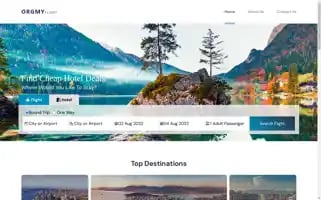 Orgmyflight.com Screenshot 2024-04-16 15:25:50