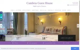 Thecumbriahotel.co.uk Screenshot 2024-04-17 14:17:20