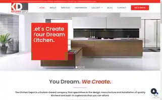 Thekitchendepot.co.za Screenshot 2024-07-06 08:48:58