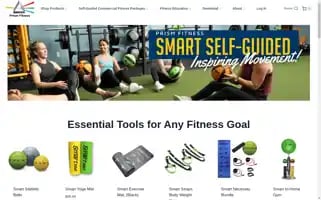 Prismfitnessgroup.com Screenshot 2024-07-03 15:08:51