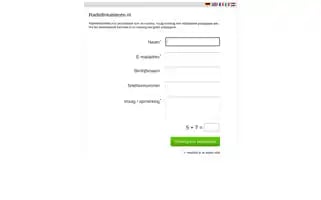 Radiofmluisteren.nl Screenshot 2024-07-09 07:19:10