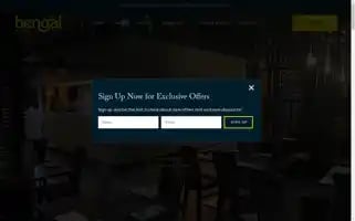 Bengalbrasserieuk.com Screenshot 2024-07-02 07:35:24