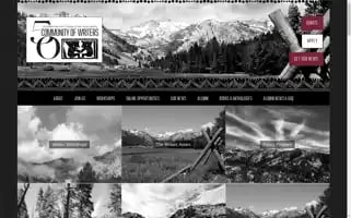 Communityofwriters.org Screenshot 2024-07-02 08:49:59
