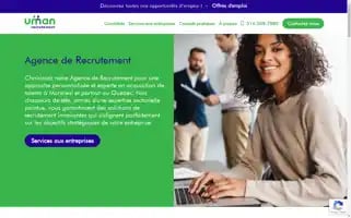 Umanrecrutement.com Screenshot 2024-07-04 14:29:58