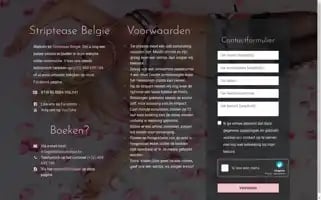 Stripteasebelgie.be Screenshot 2024-04-26 06:00:19