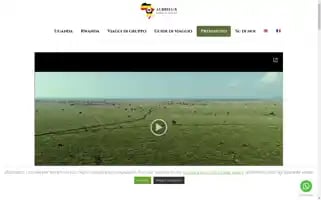 Albrieuxafricatours.it Screenshot 2024-04-14 08:47:50