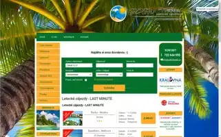Edentravel.cz Screenshot 2024-04-22 19:24:46
