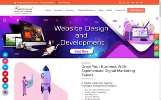 A2zwebinfotech.com Screenshot 2024-06-14 15:50:15