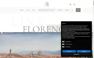 Botticellihotelflorence.com Screenshot 2024-04-24 03:48:45
