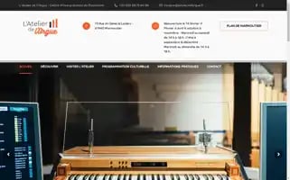 Latelierdelorgue.fr Screenshot 2024-05-21 19:43:37