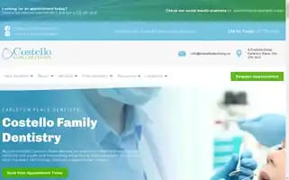 Costellodentistry.ca Screenshot 2024-06-27 19:17:18