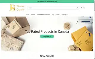 Paradisussignature.com Screenshot 2024-04-19 11:20:26