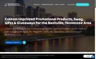 Promotionalproductsnashville.com Screenshot 2024-05-16 14:05:13